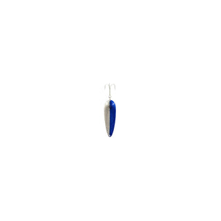Dardevle Fishing Hook, 1 oz, Hammered Blue Chrome