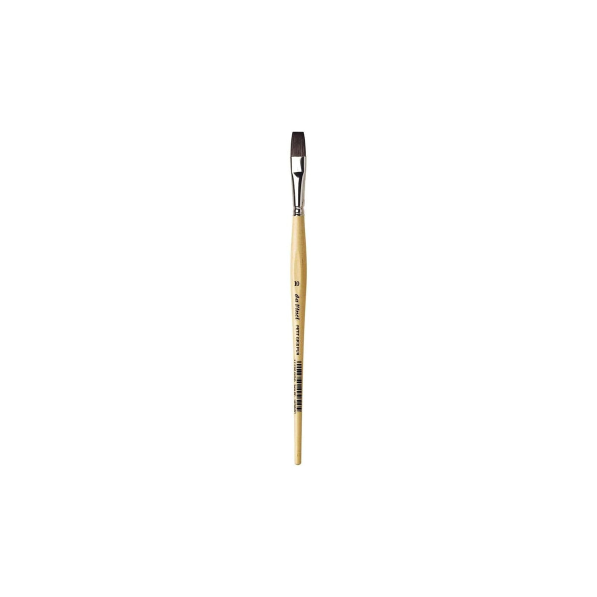 da Vinci Paint Brush, Size 10, Blue,green