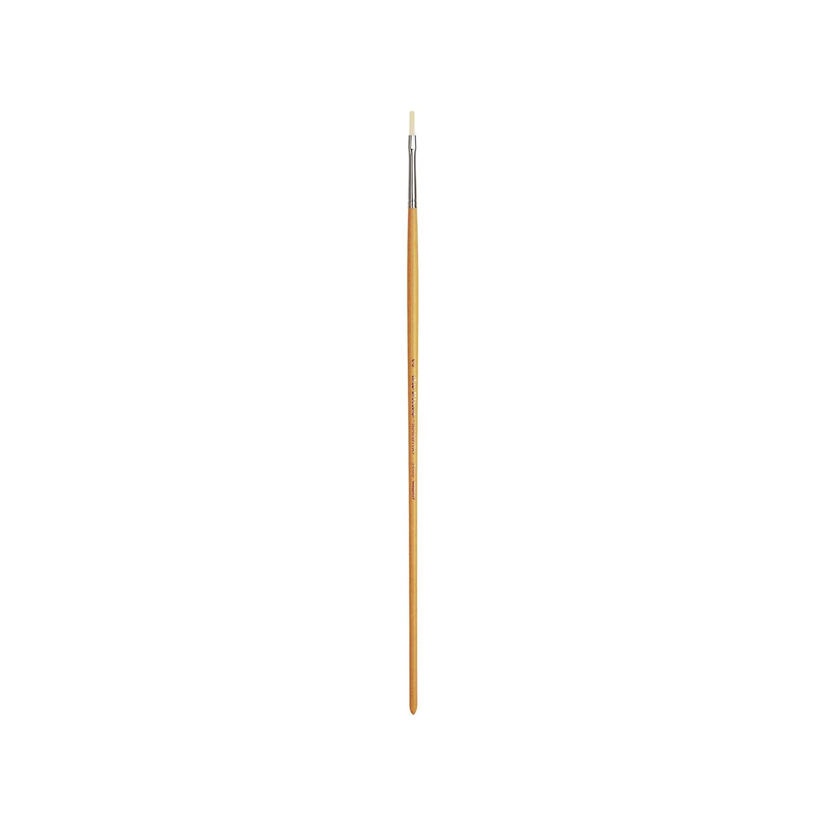 da Vinci Paint Brush, Size 2, White