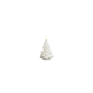 Raz Imports Candle, 3.5" D x 5.5" H, White