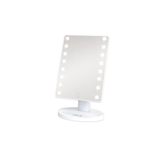 Cala Led vanity white mirror