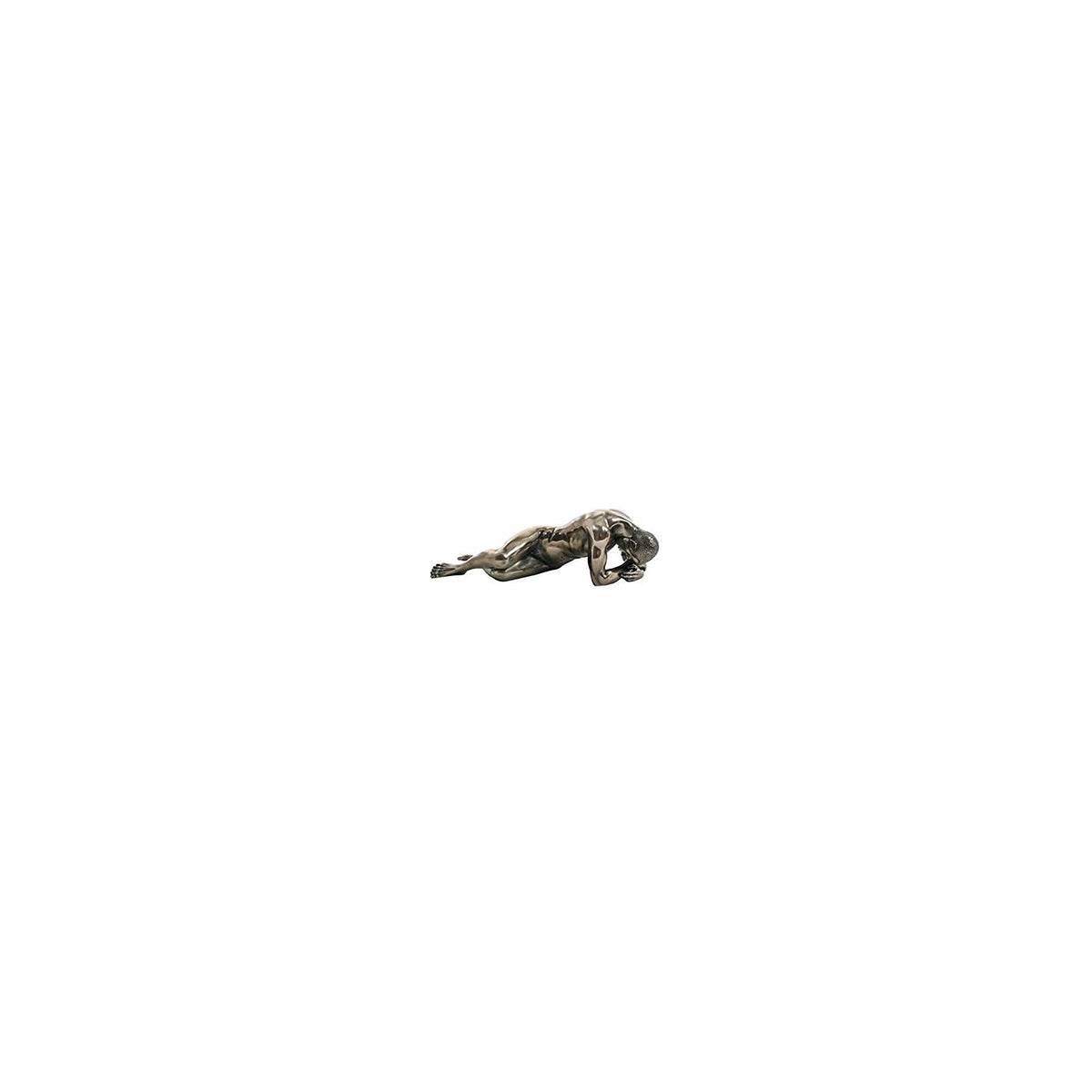 Veronese Design Sculpture, 8.25-in, Bronze
