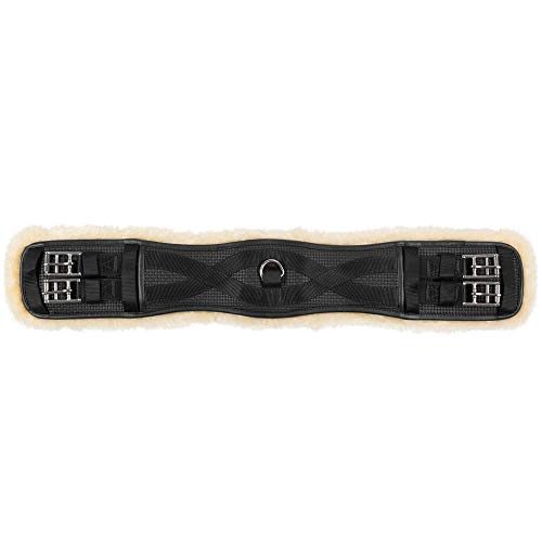 HORZE Atlanta Dressage Girth - Black - 28