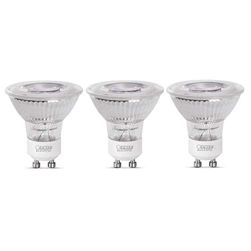 Feit Electric 35-Watt Equivalent Daylight (5000K) MR16 GU10 Bi-Pin Base LED Light Bulb (3-Pack)