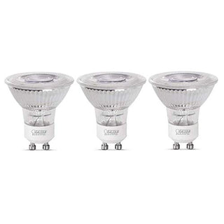 Feit Electric 35-Watt Equivalent Daylight (5000K) MR16 GU10 Bi-Pin Base LED Light Bulb (3-Pack)