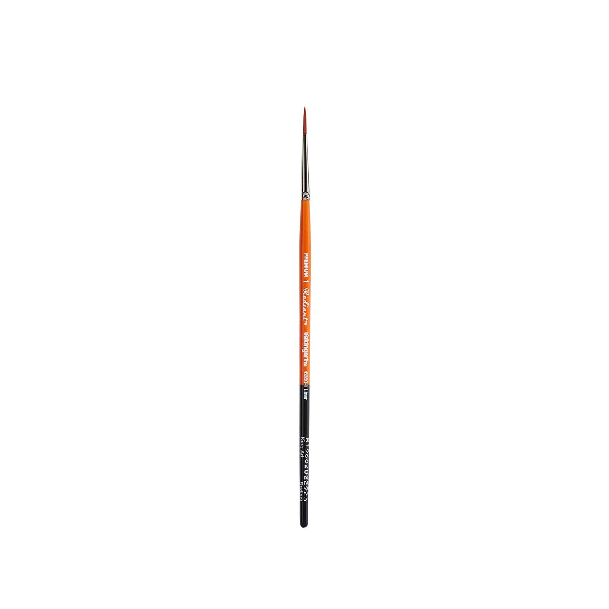 KINGART Paint Brush, 1, Black,orange