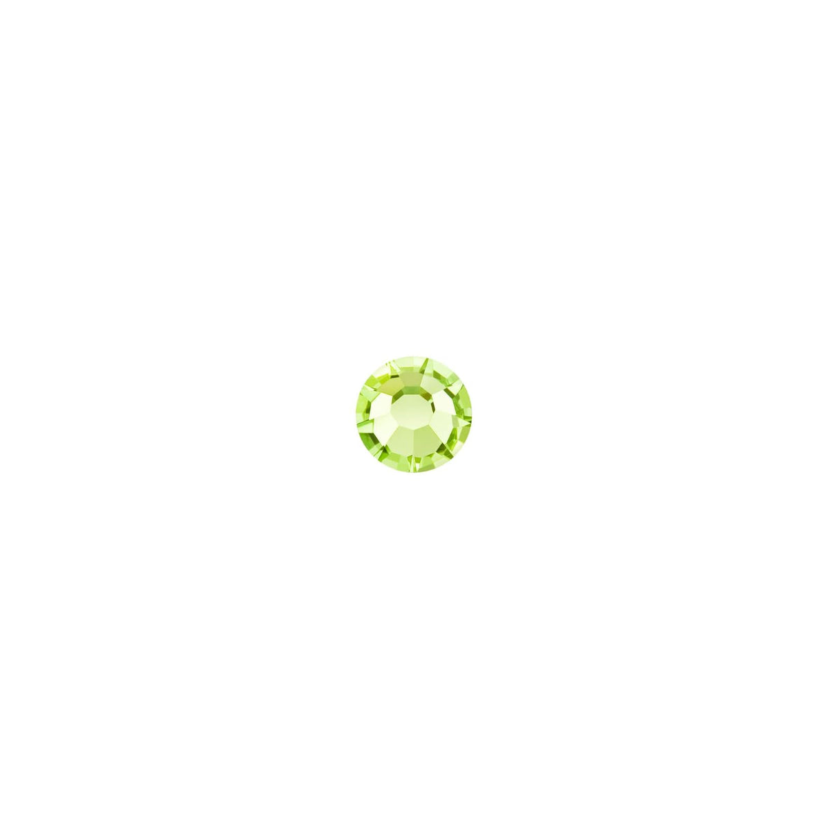 Preciosa Craft Bead, SS7, Limecicle