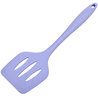 Chef Craft Premium Silicone Spatula/Turner, 11.75 inch, Pastel Blue