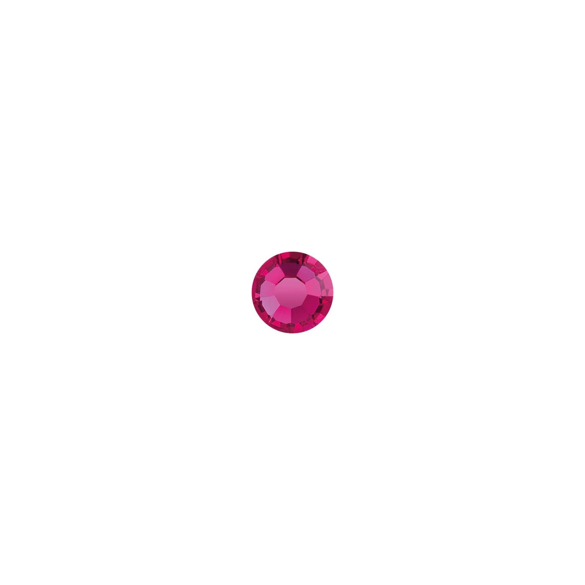 Preciosa Craft Bead, SS7, Fuchsia