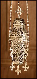 Creative Brands Living Grace Ornate Hanging Incense Burner