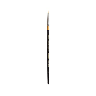 KingArt Original Gold 9000 Series , Premium Artist Brush, Golden TAKLON Round-Size: 2, 2