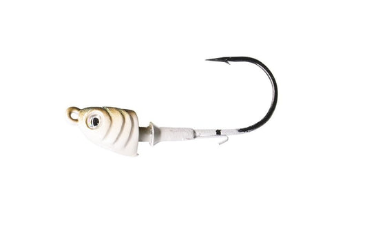 Nichols Lures Dirty Jigs Tackle Dirty Jigs Matt Allen Tactical Bassin' Swimbait Head Jig - 3 Pack (3/16 Oz., Tennessee Shad)