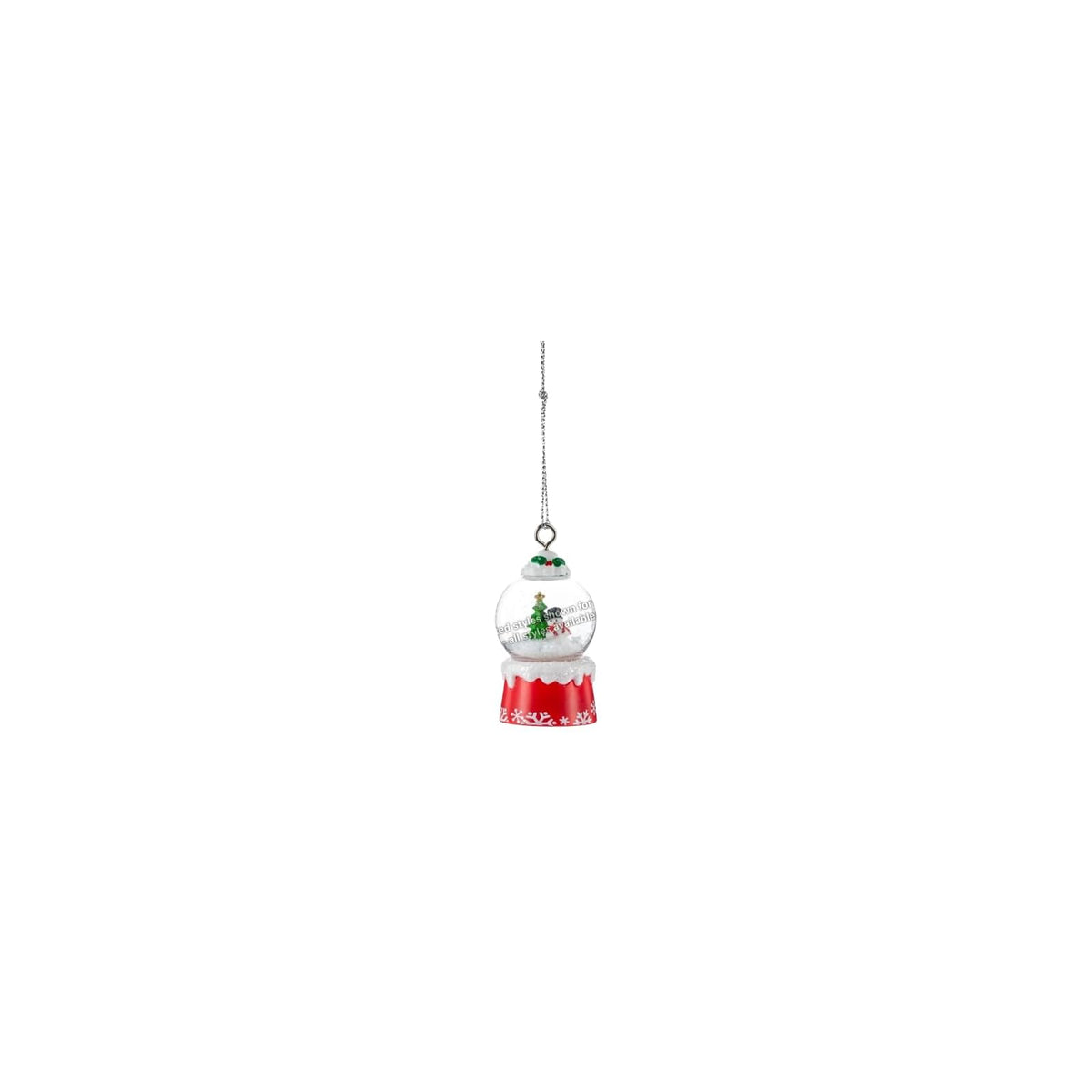 Ganz Snow Globe, Multicolor, Traditional