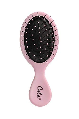 Cala Wet-n-dry mini pink hair brush