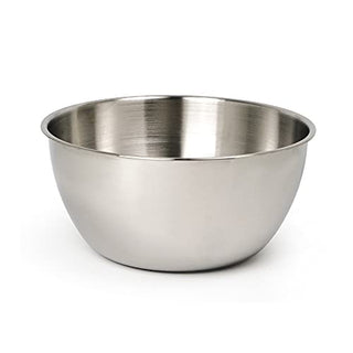 RSVP International Endurance Stainless Steel Mixing Bowls, 6 Quart