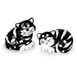 burton + BURTON SALT/PEPPER CHESTER CAT