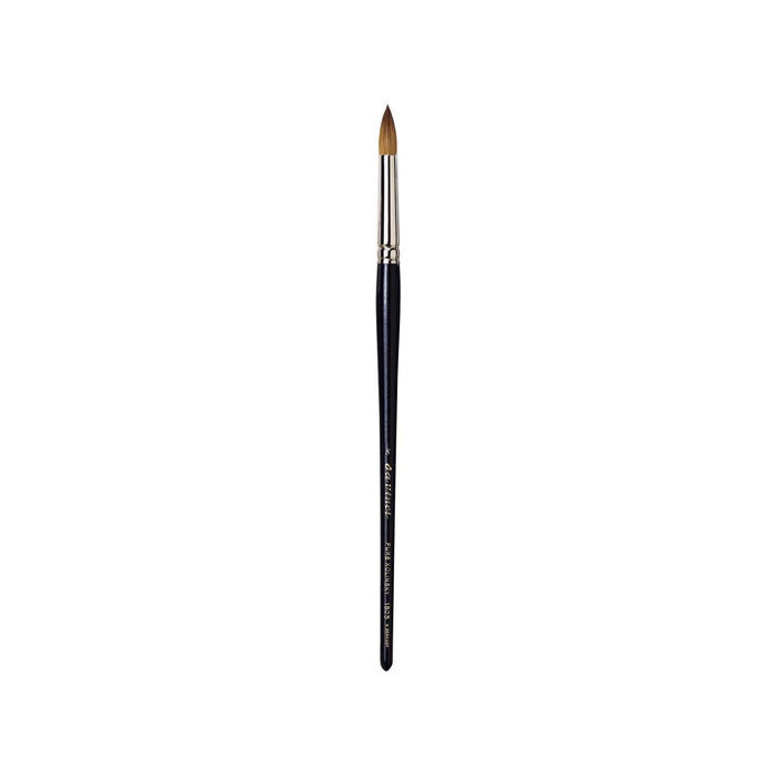 da Vinci Paint Brush, Size 8, Green,red