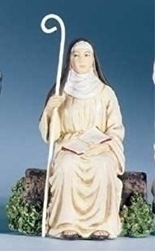 Roman Inc. St. Monica Figurine 3.5 - Figurine Santo Saints Confirmation 40668-ROM