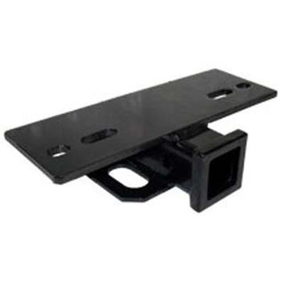 EZ Travel Collection Tow Hitch, Standard, Powder Coated Black