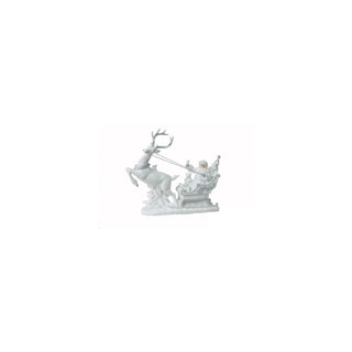Regency International Figurine, 11-Inch, White Frost