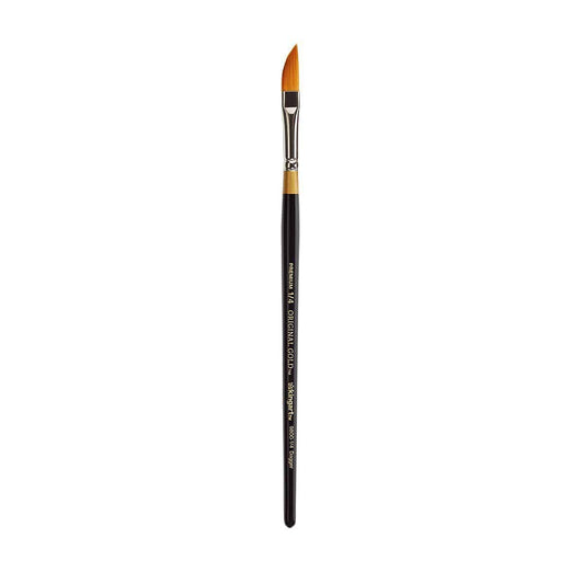 KINGART Paint Brush, 1/4, Black & Gold