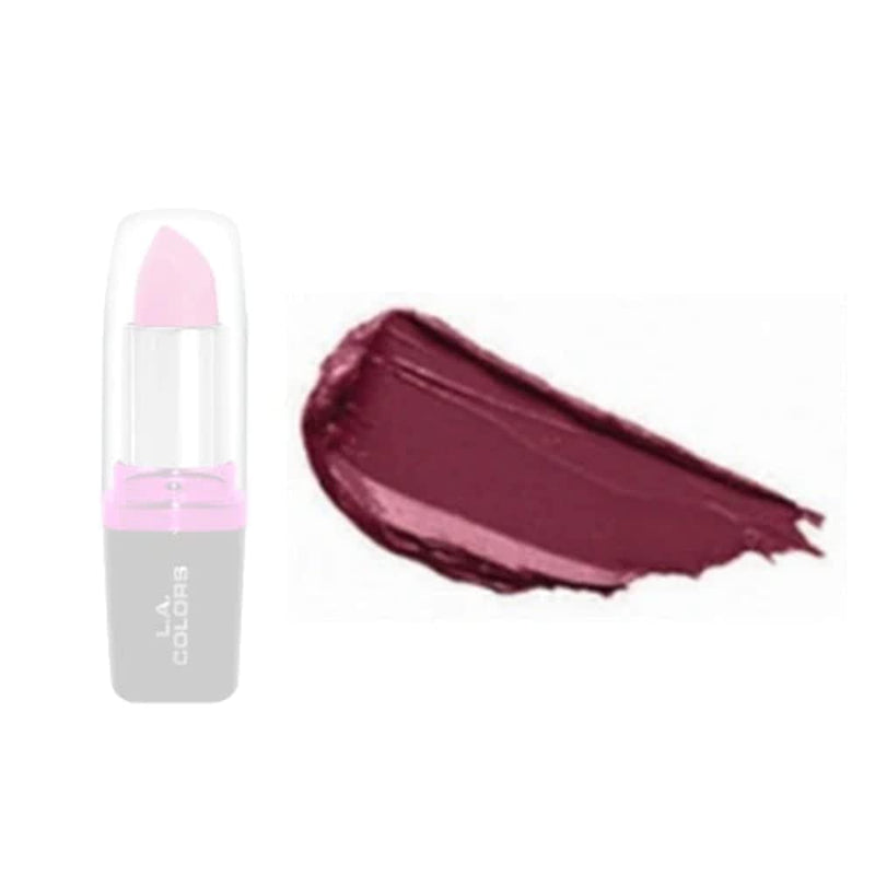 L.A. Colors Hydrating Lipstick, Merlot, 1 Ounce