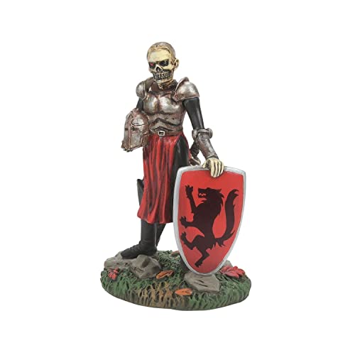 *Department 56 Snow Village Halloween The Mad Knight of Calvaria Figurine