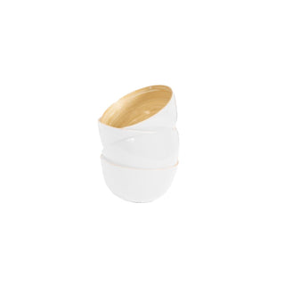 Caytre Living Dishware Bowl, 4.7", Pearl