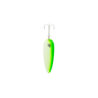 Dardevle Fishing Hook, 1 oz, Glow Green