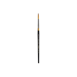KINGART Paint Brush, 10, Black/Gold