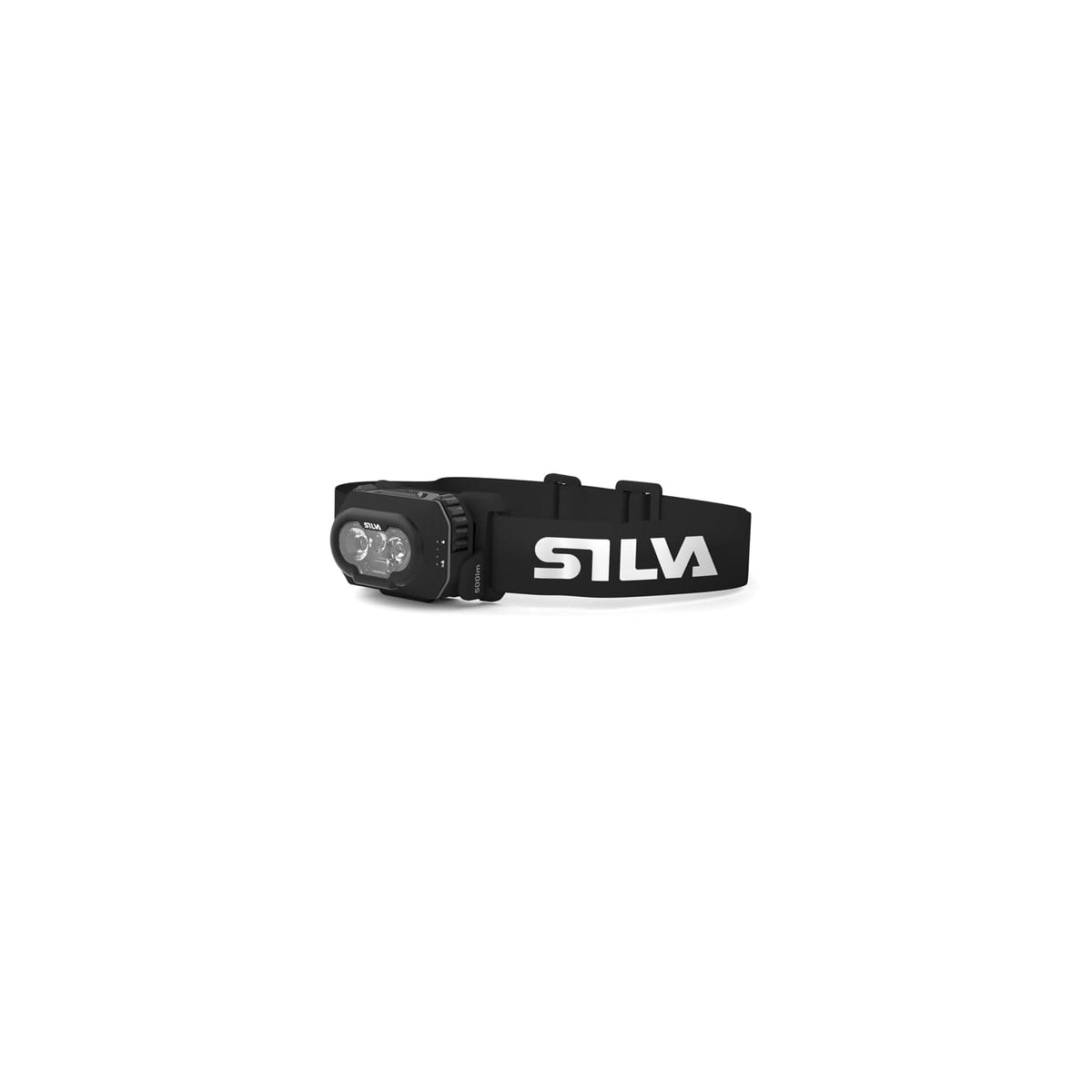 Silva Flashlight, No Batteries Included, Black
