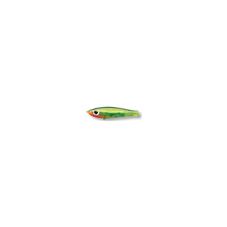 Paul Brown Fishing Hook, One Size, Chartreuse Black Back
