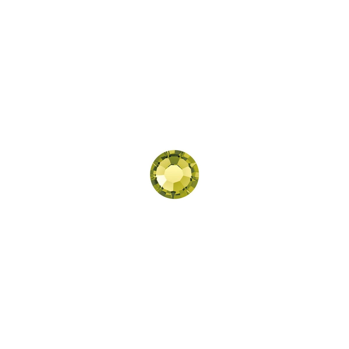 Preciosa Craft Bead, SS10, Olivine
