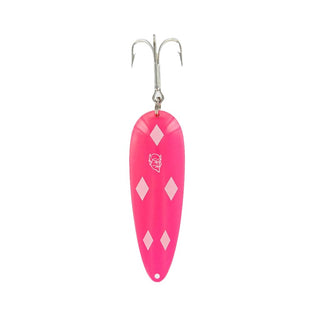 Dardevle Fishing Hook, 1 oz, Pink Diamonds