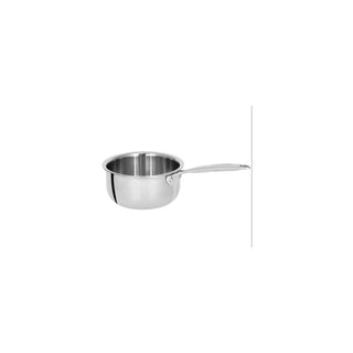 Cristel Cooking Pot, 0.3 Quarts, Silver