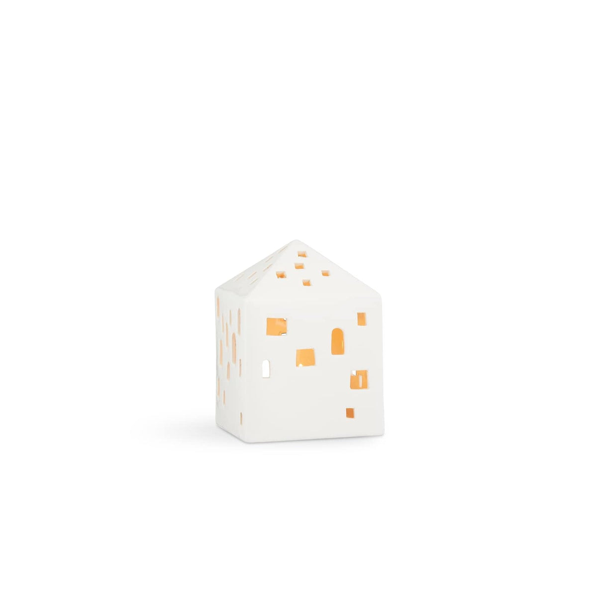 HAK KÄHLER Candle Holder, 12,5c, White