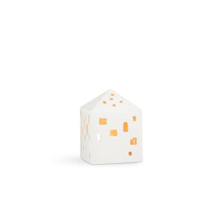 HAK KÄHLER Candle Holder, 12,5c, White