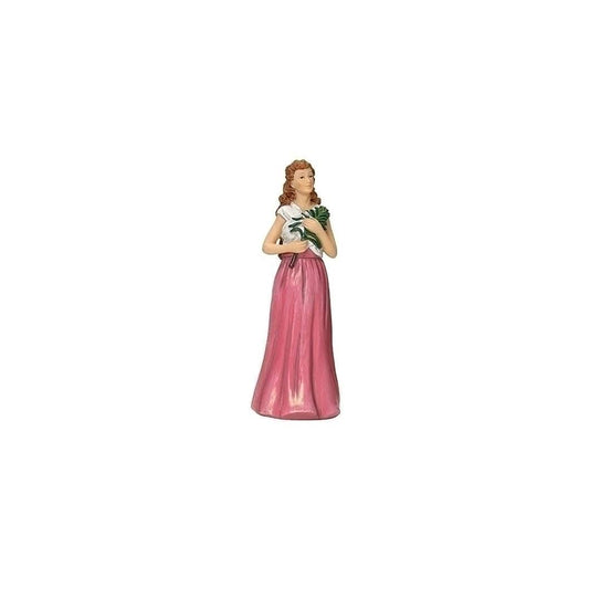 Roman Inc. St. Agatha Figurine 3.5 - Figurine Santo Saints Confirmation 40612-ROM