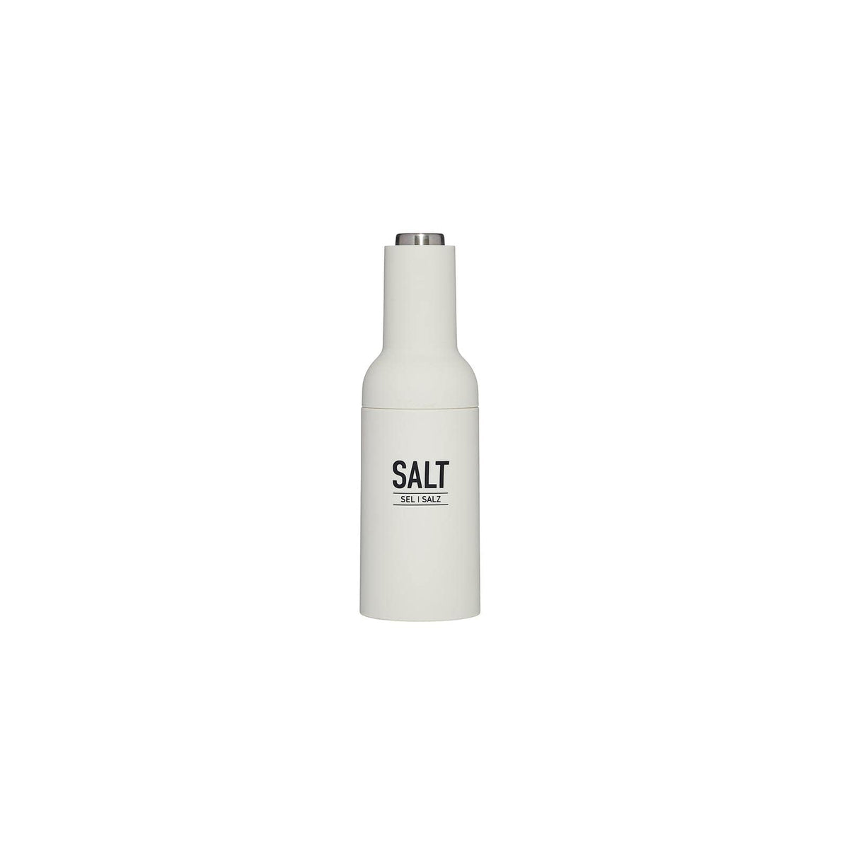 Santa Barbara Design Studio Seasoning Mill, 8.75" Tall, Matte Grey