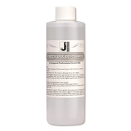 Jacquard, 8 oz. Screen Ink Discharge, None