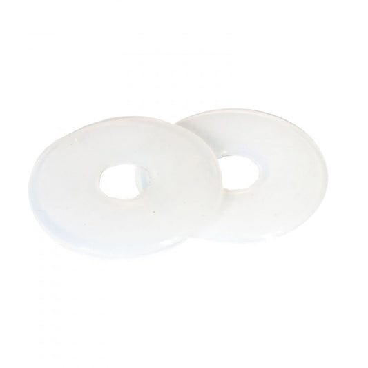 HORZE Silicon Bit Guards - Clear - One Size