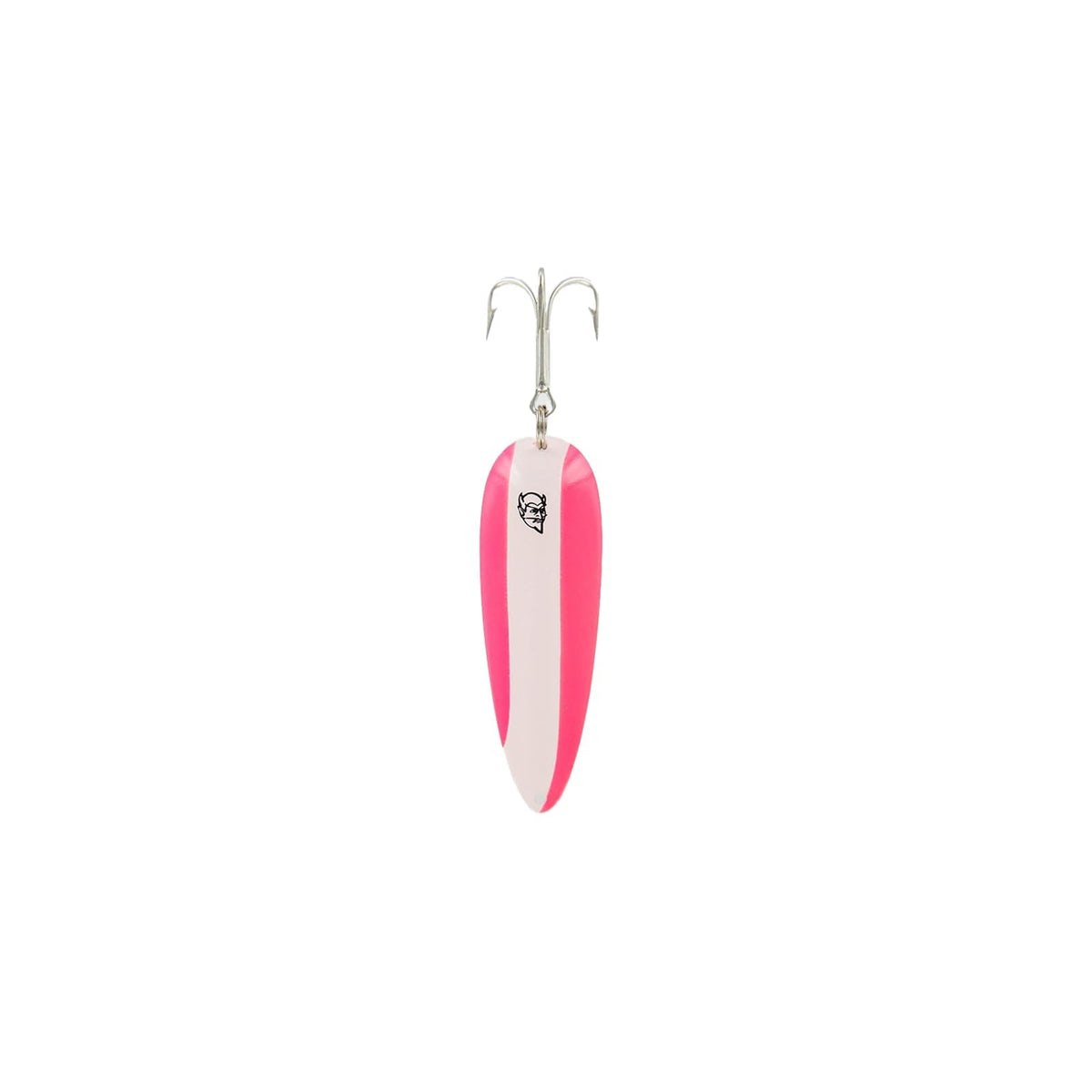Dardevle Fishing Hook, 3/4 oz. - 2 7/8" x 1 3/16", 270-Pink Devle