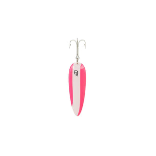 Dardevle Fishing Hook, 3/4 oz. - 2 7/8" x 1 3/16", 270-Pink Devle