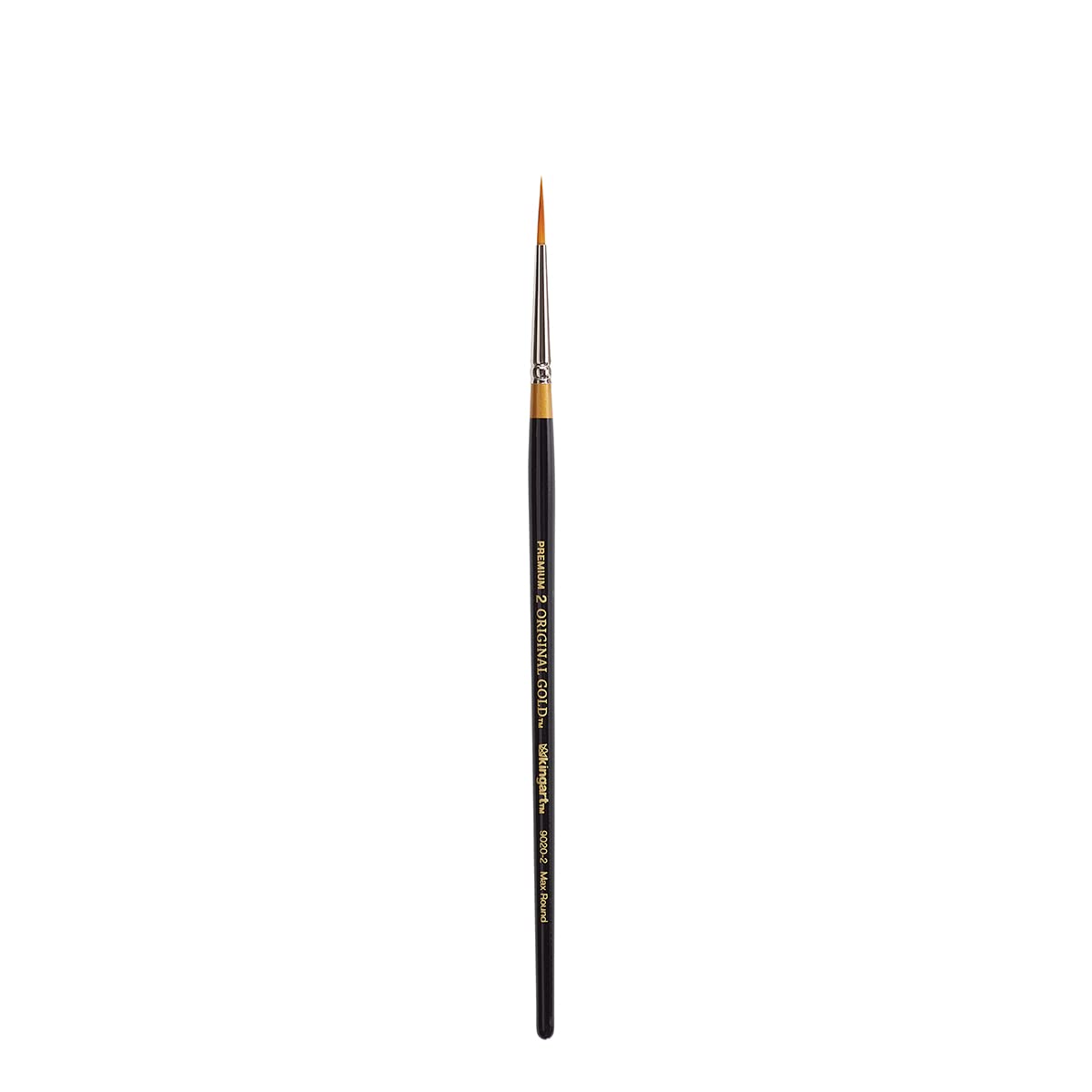 KINGART Paint Brush, 2, Gold