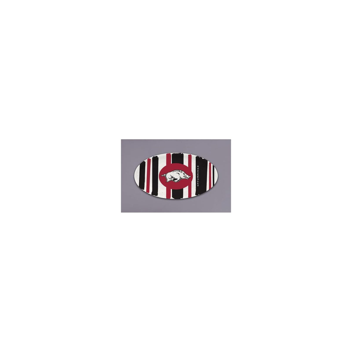 Magnolia Lane Dishware Plate, Large, Modern