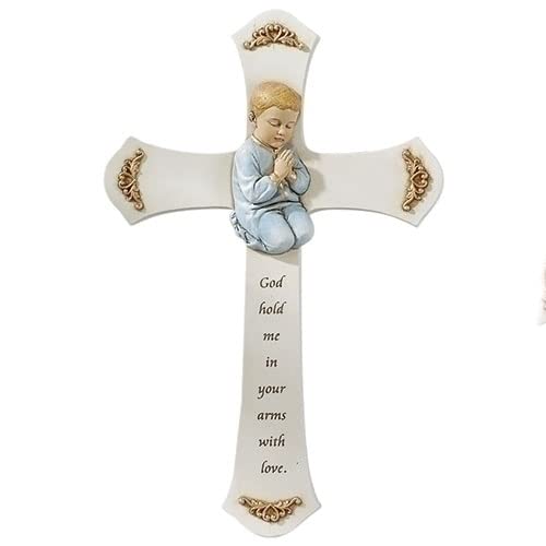 Roman Boy Prayer Cross