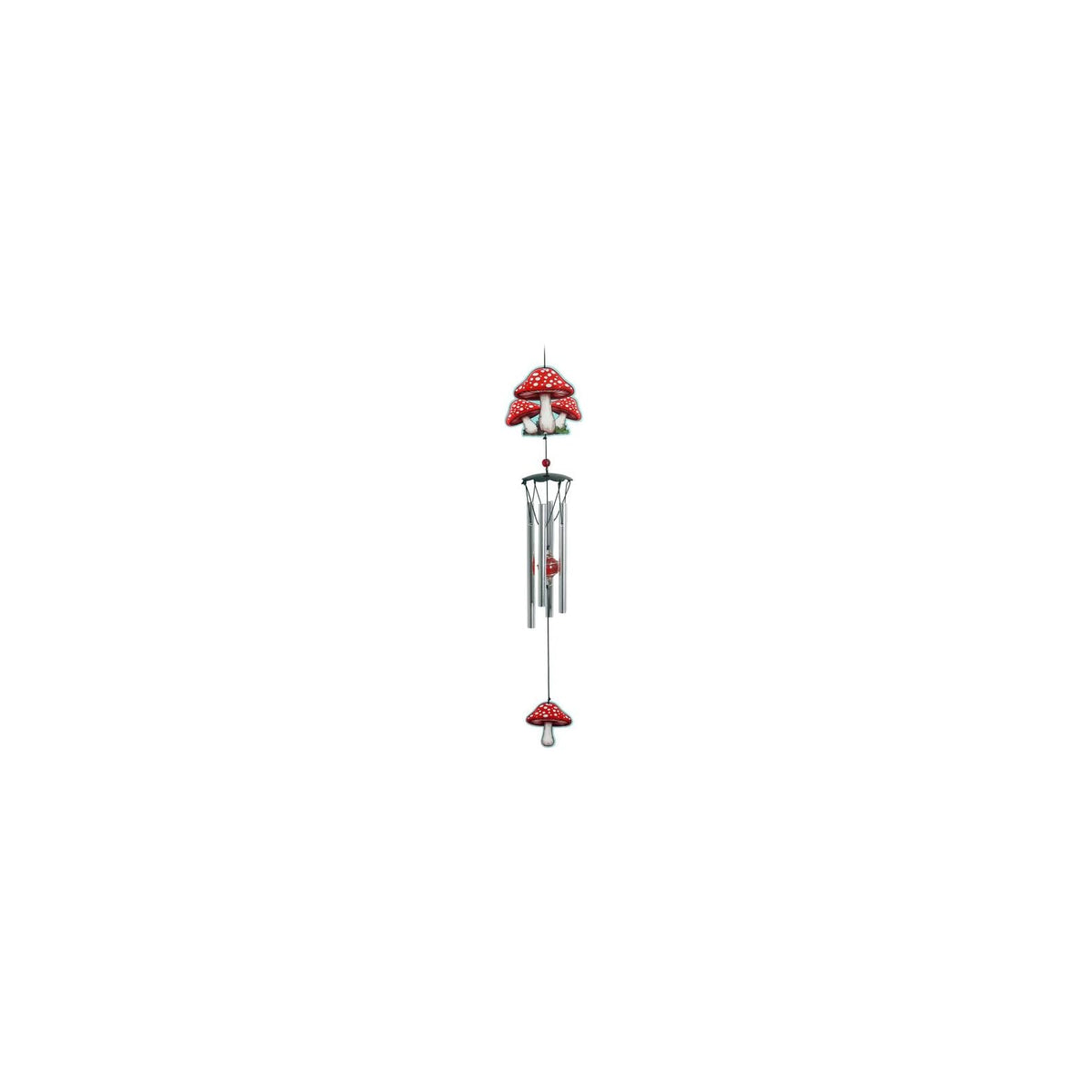Spoontiques Wind Chime, Mushrooms, Mushrooms