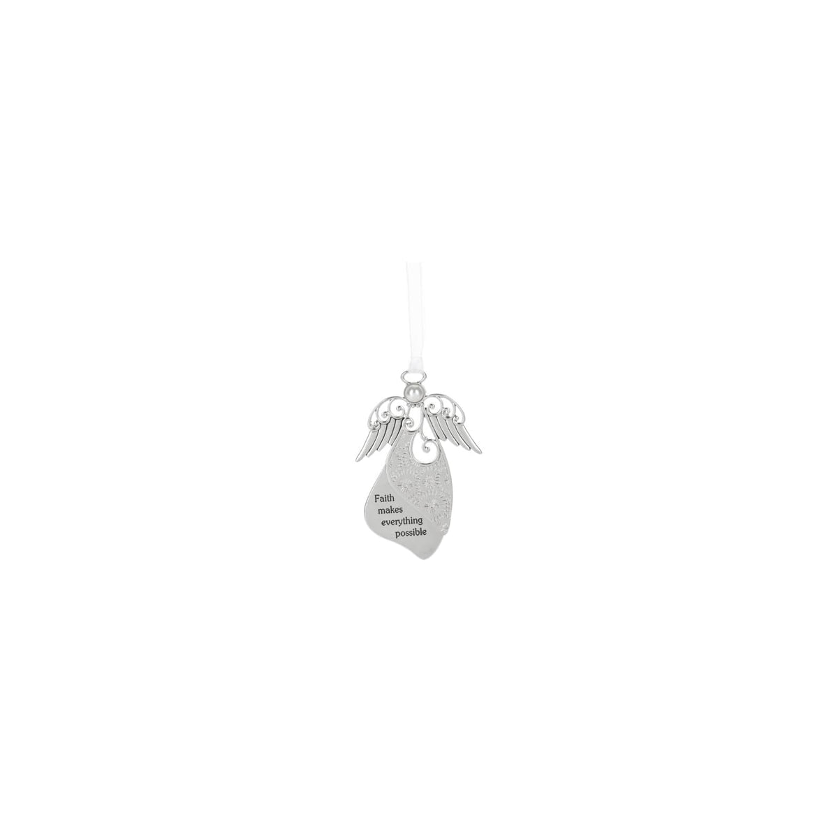 Ganz Hanging Ornament, Silver