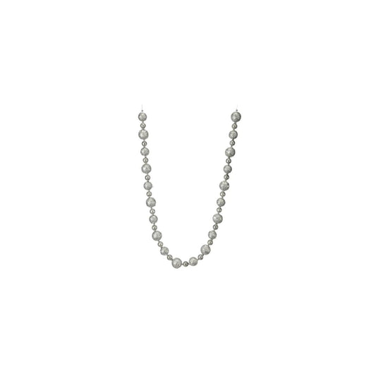 Regency International Garland, 60-Inch, White Silver