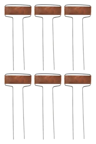 Esschert Design gt140 Set of 6 Copper Plant Labels